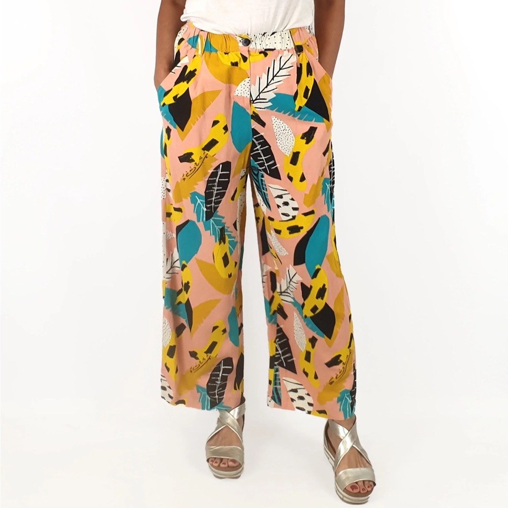 Gorman + Atelier Bingo wide leg pants size 8